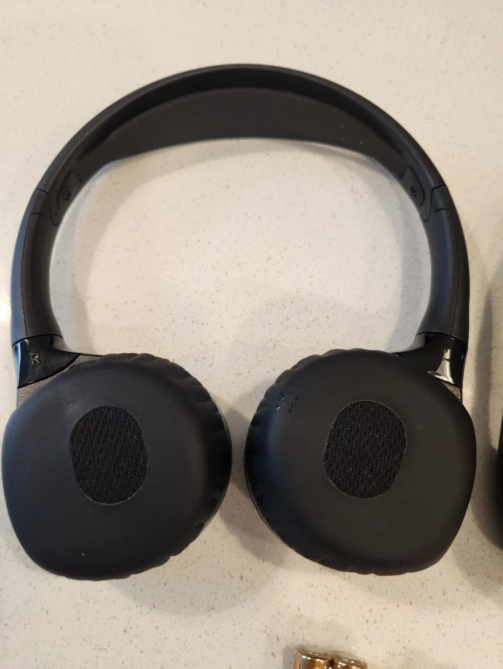 NWOB Cadillac Black Wireless On-Ear Headphones (Pair) Originals